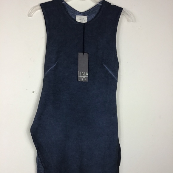 Tina +Jo Super Soft Dress+Top With Side Slit. - Picture 2 of 8